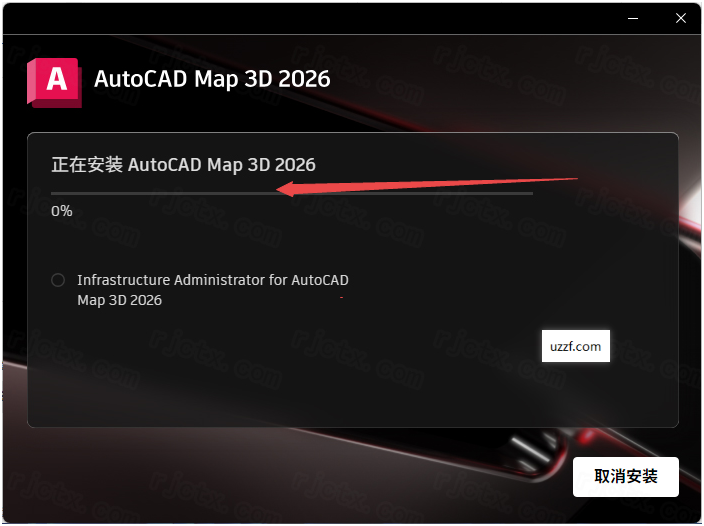 AutoCAD Map 3D 2026�����ƽ���ͼ