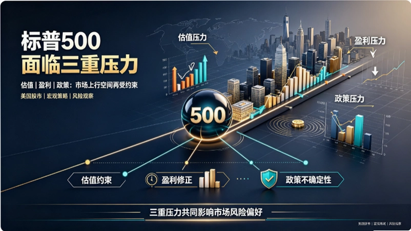 标普500面临三重压力:非农+博通业绩+高估值,本周市场怎么走截图 标普500面临三重压力:非农+博通业绩+高估值,本周市场怎么走截图