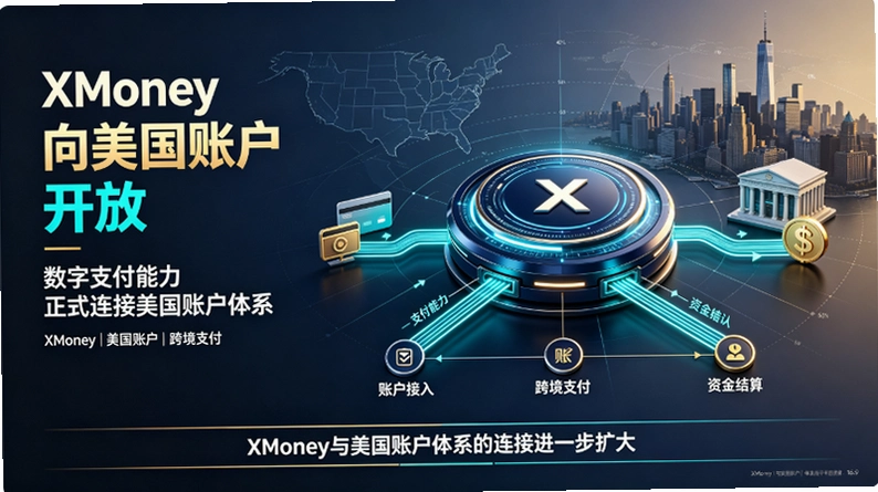 XMoney向美国账户开放:稳定币跨境汇款要颠覆Western Union了截图 XMoney向美国账户开放:稳定币跨境汇款要颠覆Western Union了截图