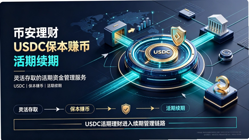 �Ұ�����USDC����׬�һ������ڣ�4.5�껯��USDT 7��ôѡ