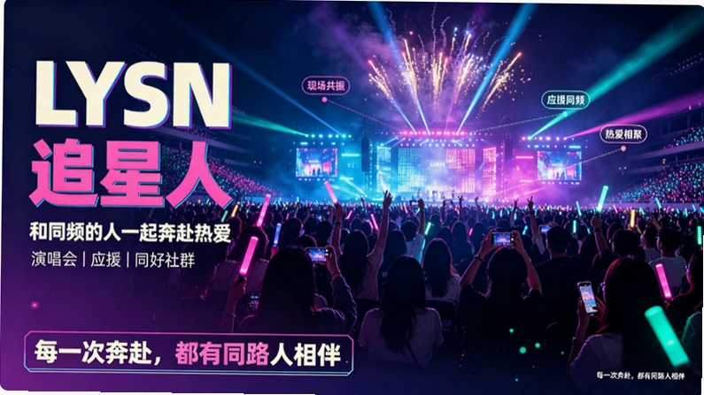 LYSN是什么?Kpop粉丝必备的追星神器深度体验报告截图 LYSN是什么?Kpop粉丝必备的追星神器深度体验报告截图