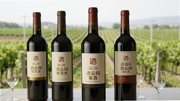 酒云网葡萄酒包装实拍