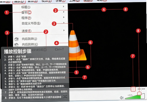VLC Media PlayerVLC���������԰����ؽ�ͼ
