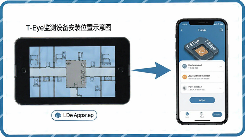 T-Eye����豸��װλ��ʾ��ͼ�������ֻ�AppԤ������