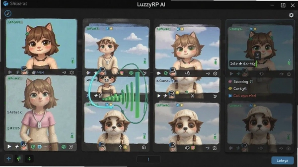 LuzzyRP ai���������ٷ����ͼ