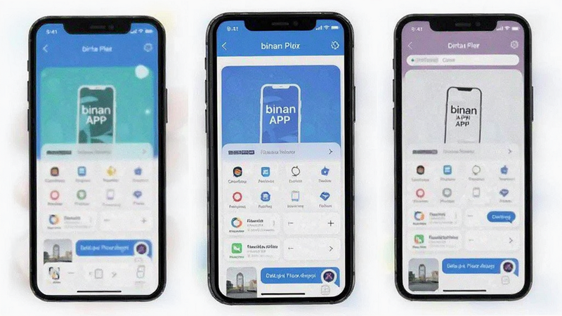 binan APP手机界面预览图