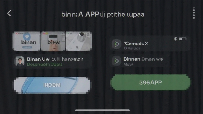 binan APP功能操作步骤截图