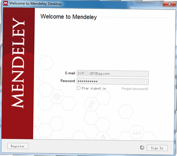 Mendeley���׹������԰����ؽ�ͼ