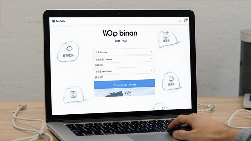 binanע��ҳ����д�������뼰��֤�������������Ԥ��ͼ
