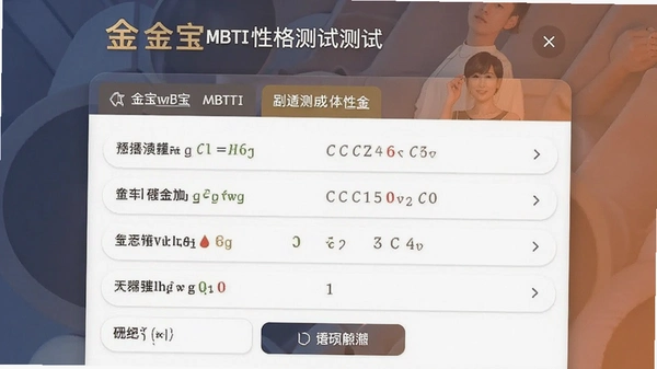 ����MBTI�Ը���Խ����ͼԤ��