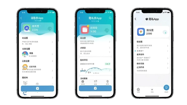 ����App��˽���ý���