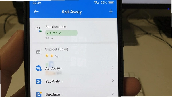 AskAway�ֻ���̨���кĵ��������Ԥ��ͼ