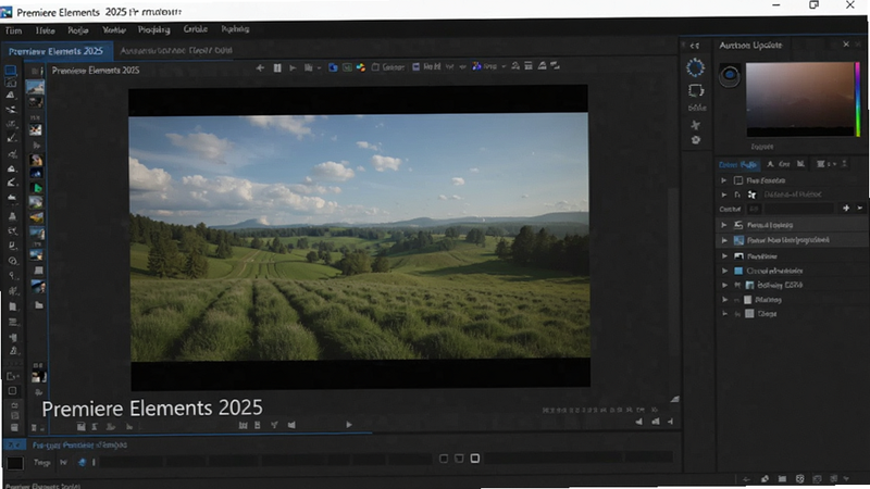 Premiere Elements 2025�ر��Զ���������Ԥ��ͼ