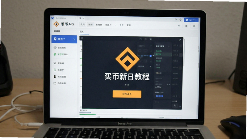 币安买币新手教程操作界面预览图