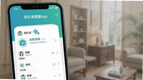 尚礼来健康app界面截图
