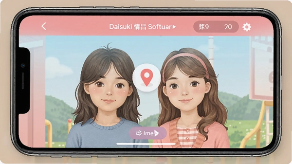 Daisuki���¶�λ���������ͼ