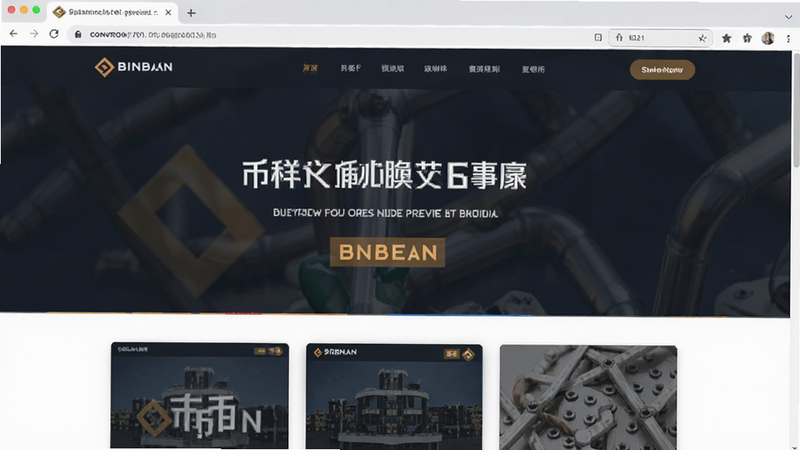 币安官网首页截图预览图