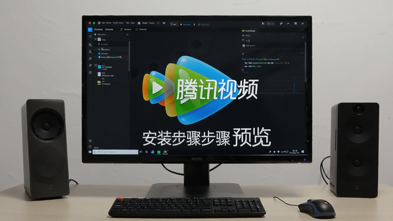 腾讯视频电脑版安装步骤预览图