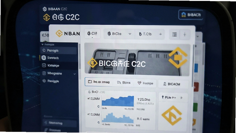 币安C2C买币界面预览图