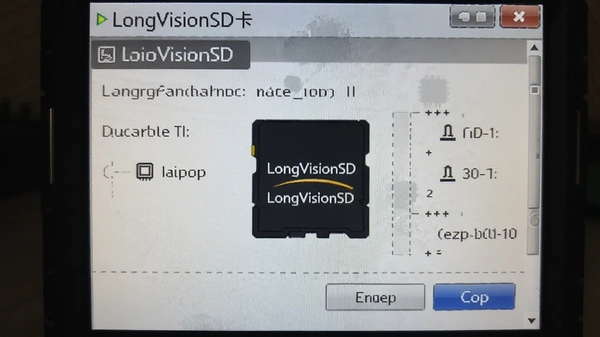 LongVisionSD���洢���ý���