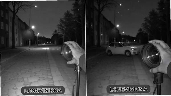 LongVision����ҹ��Ч��ʵ�ĶԱ�