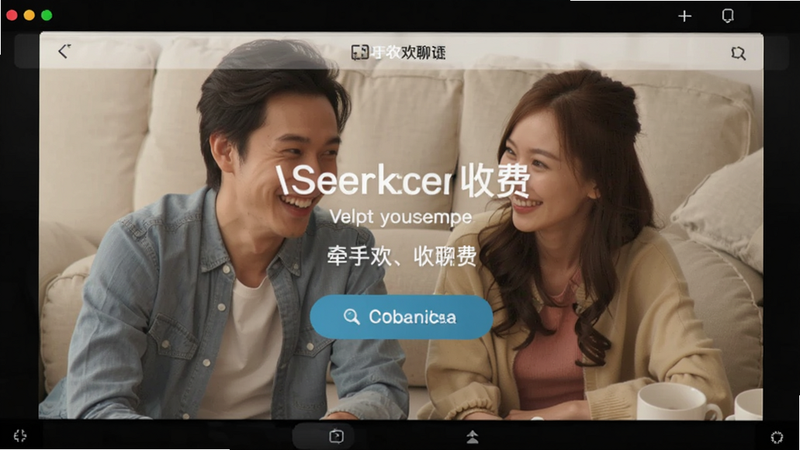 牵手欢聊收费页面截图预览