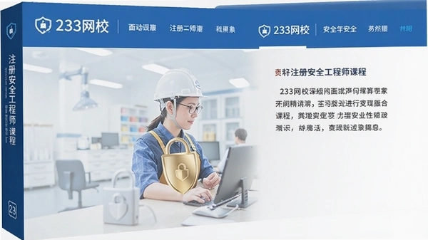233网校注册安全工程师课程