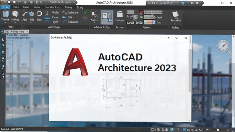 AutoCAD Architecture 2023����ɹ�����Ԥ��ͼ