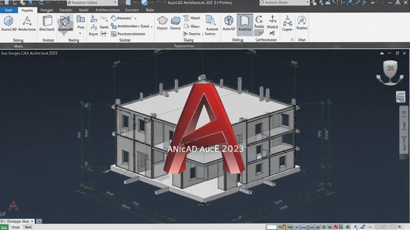 AutoCAD Architecture 2023ǽ����ƹ���Ԥ��ͼ