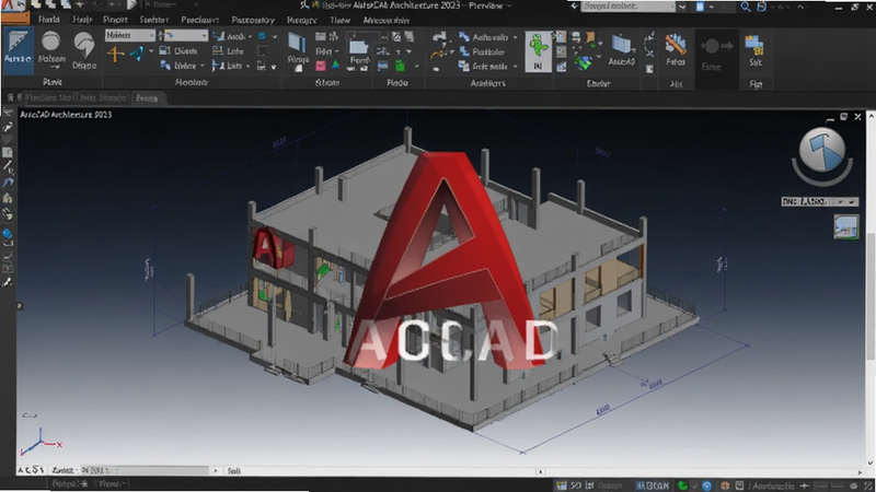 AutoCAD Architecture 2023��ͼ����Ԥ��ͼ