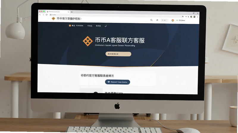 币安官方客服联系页面电脑端截图预览图