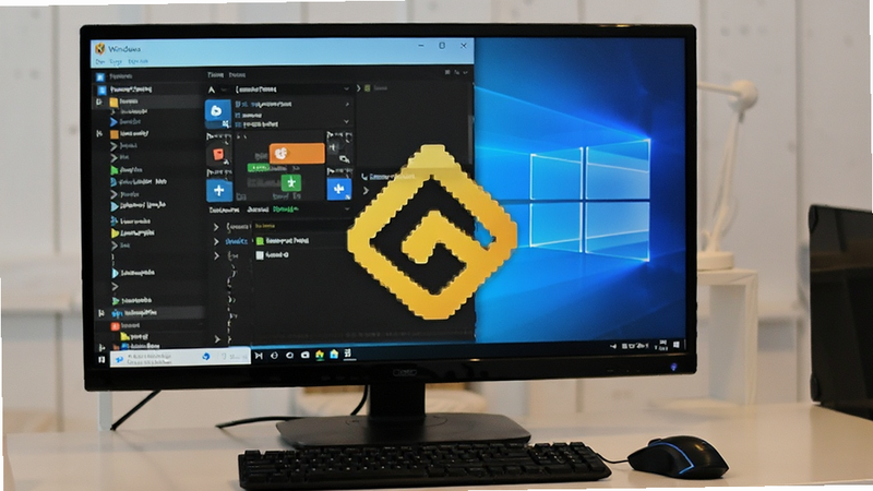 Windows系统安装币安客户端过程预览图