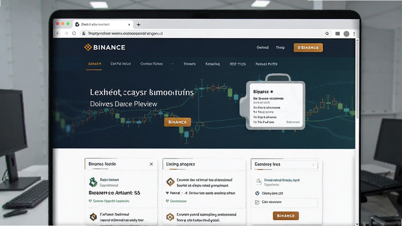 Binance������ҳ����Ԥ��ͼ