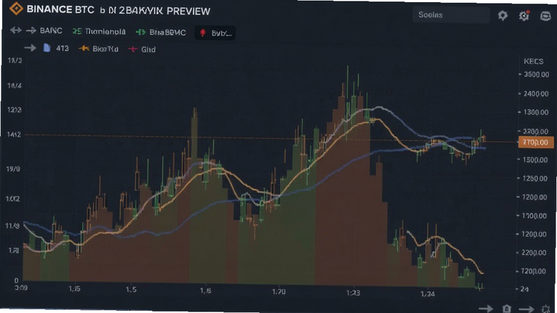 binance BTC买卖盘口深度分析预览图