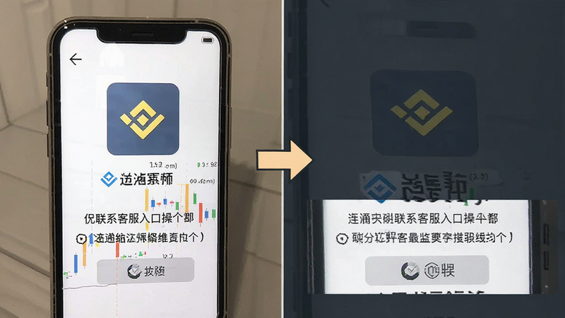 Binance App��ϵ�ͷ���ڲ�������ͼ