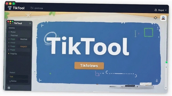 TikTool 课程界面预览
