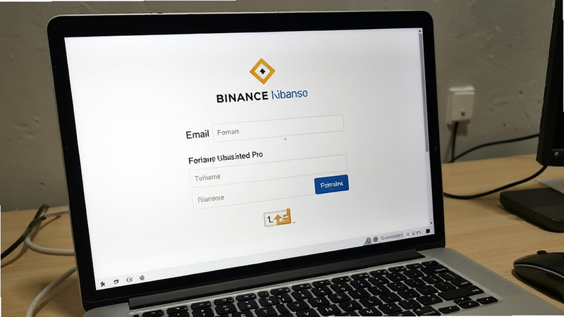 Binance�˺Żָ�ҳ����д������ֻ�����