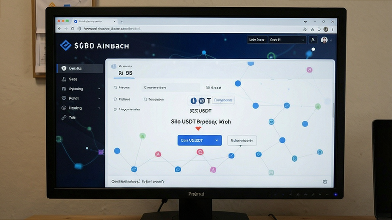 币安买USDT安全测试操作界面预览图