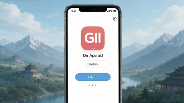 爱洛川app登录界面