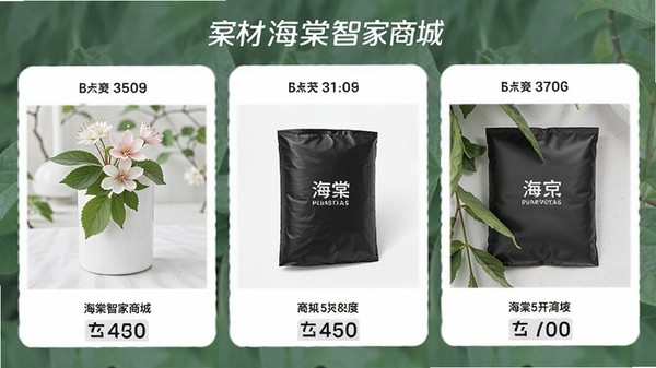 海棠智家商城商品展示