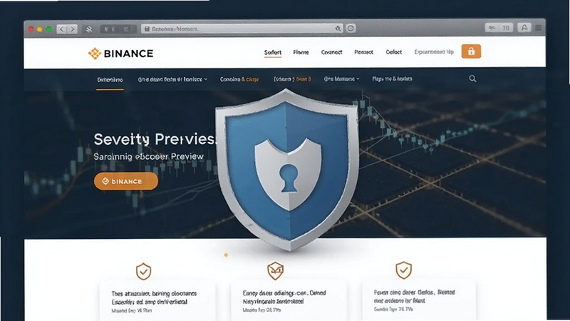 binance������ҳ�����밲ȫ��ʶԤ��ͼ