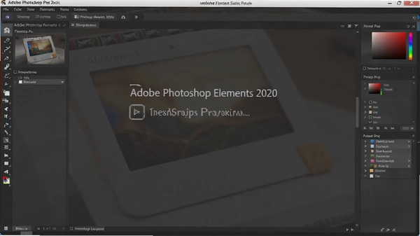 adobe photoshop elements 2020ֱװ�ƽ���ͼ
