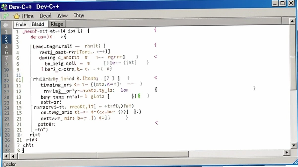 Dev-C++����༭������