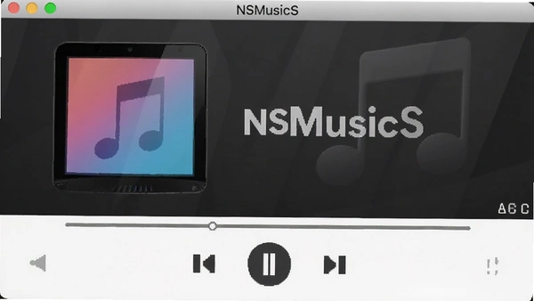 NSMusicS��Դ���ֲ��������Ž����ͼ