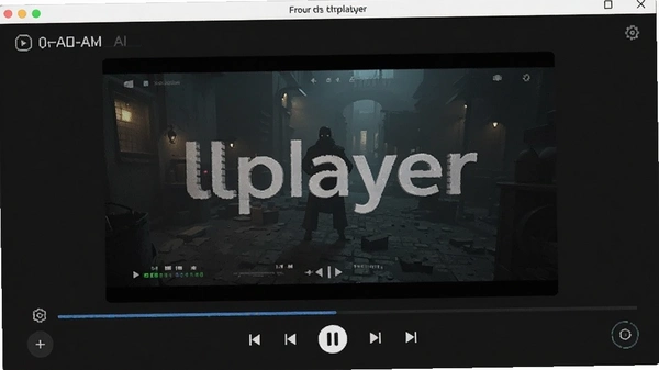 llplayer��Ļ����AI��������ͼ