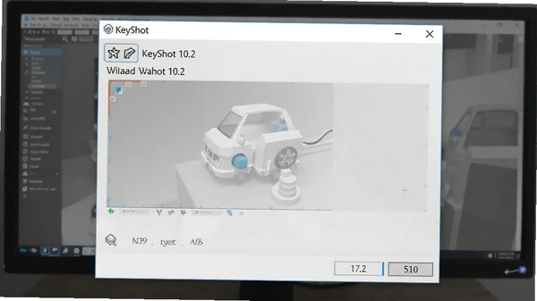 KeyShot 10.2���ļ�����ͼ
