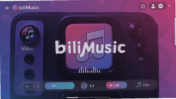 BiliMusic���ֹٷ����ͼ