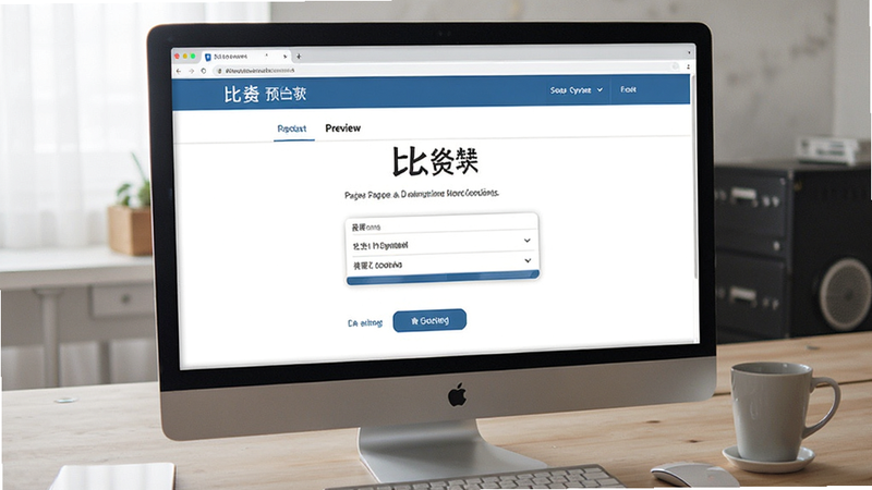 比安注册页面预览图