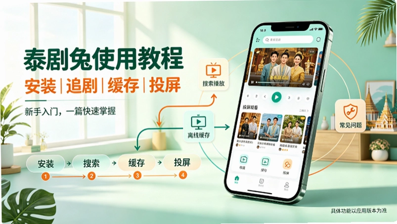 泰剧兔怎么用?追泰剧热门泰剧的正确姿势截图 泰剧兔怎么用?追泰剧热门泰剧的正确姿势截图