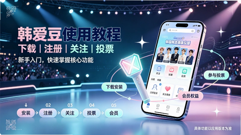 韩爱豆APP怎么用?追韩国偶像的实用功能全解析截图 韩爱豆APP怎么用?追韩国偶像的实用功能全解析截图